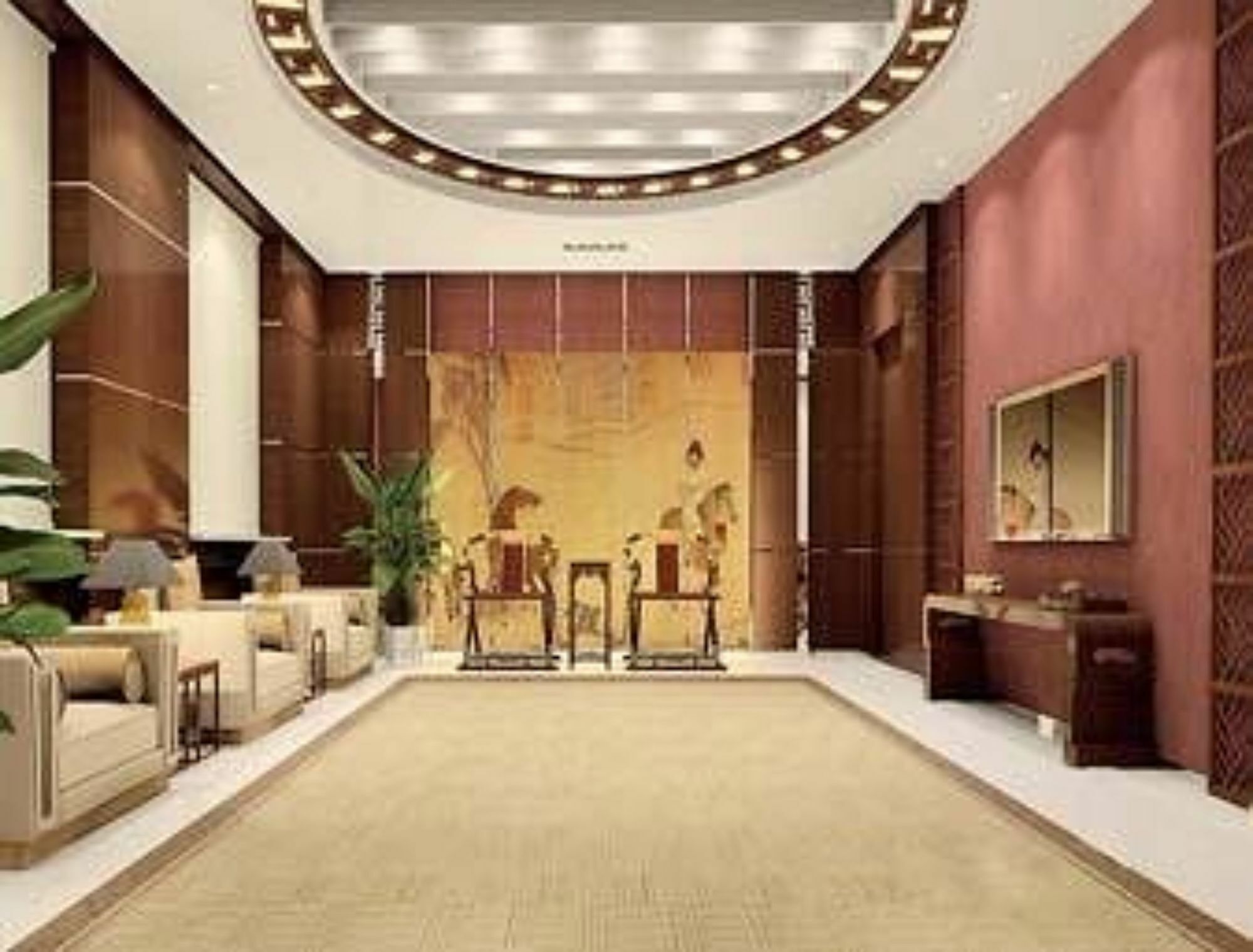 ホテル ラマダ ジボ Zibo エクステリア 写真
